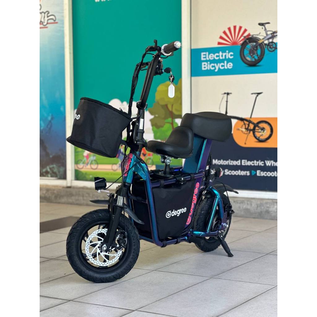 eDegree FS1 Electric Scooter 46.8V12.8AH E scooter PMD