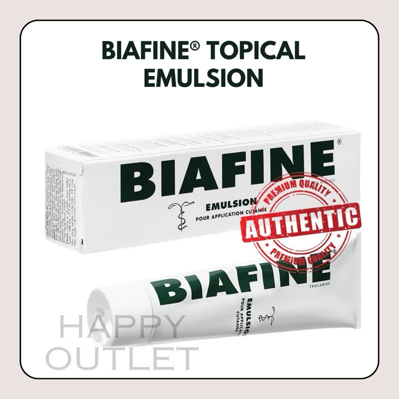[🔥SG SALE ️] Biafine Burn Skin Care Cream Emulsion 93g (EXP 2025
