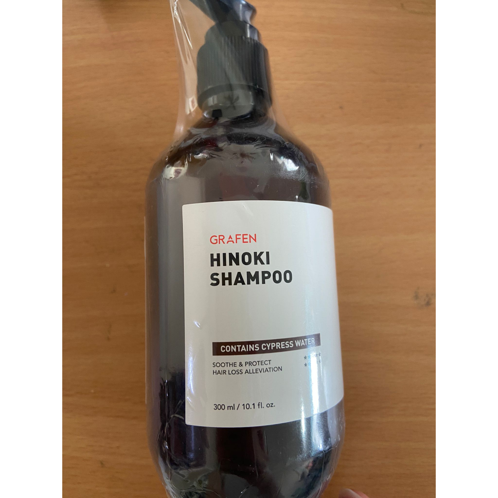 [GRAFEN] Hinoki Shampoo 300ml [For Oily & Sensitive Scalp, AntiHair