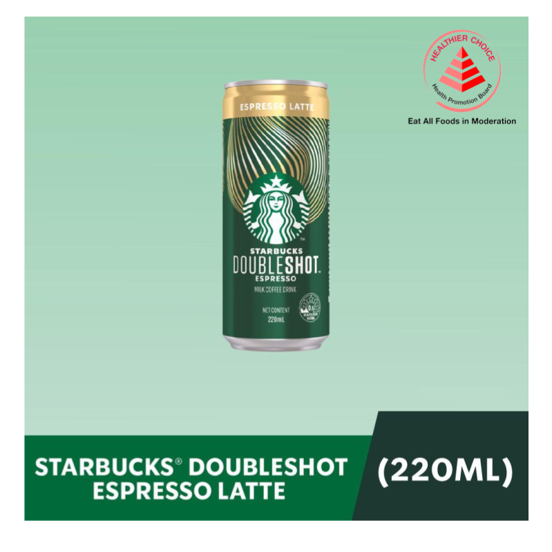STARBUCKS Doubleshot Espresso Latte 220ml Shopee Singapore