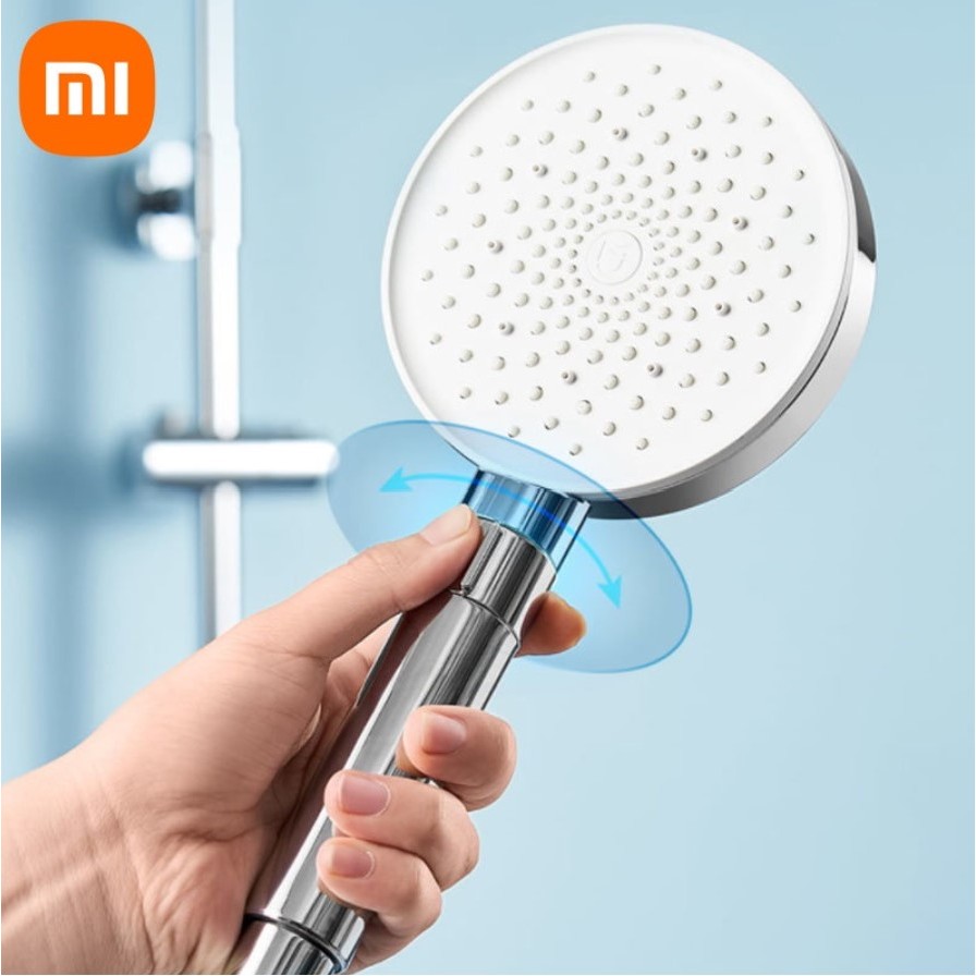 Xiaomi Mijia High Pressure Shower Head 3 Modes Adjustable Water Saving ...