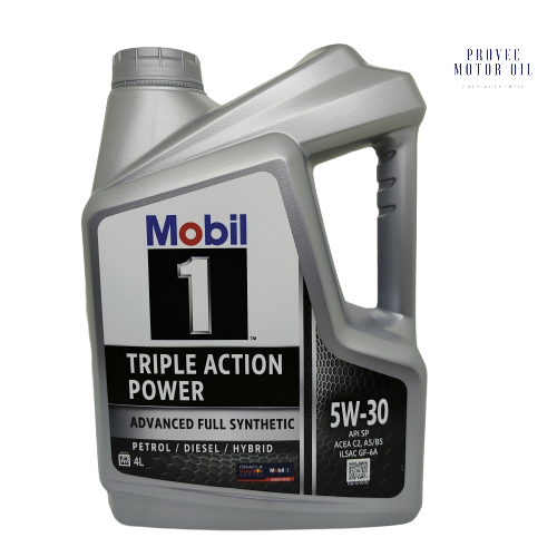 Mobil 1 Triple Action Power 5W30 (4L) SG Shopee Singapore