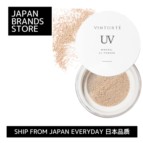 [Ship from Japan Direct] VINTORTE SPF50+ PA++++ Mineral UV Powder Face ...