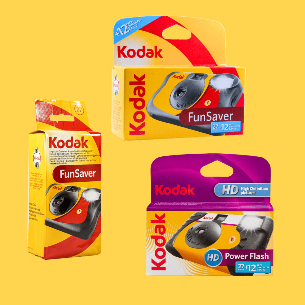 39 Exposures Funsaver, Powerflash 35mm disposable film camera Shopee