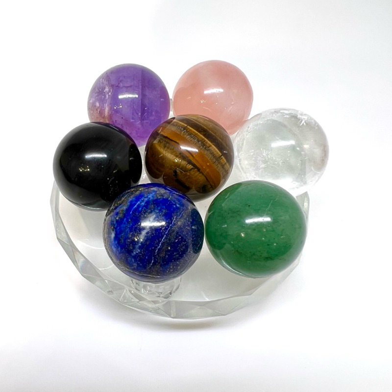 SG SHOP」Natural Crystal Seven Star Array招财聚福天然水晶七星阵