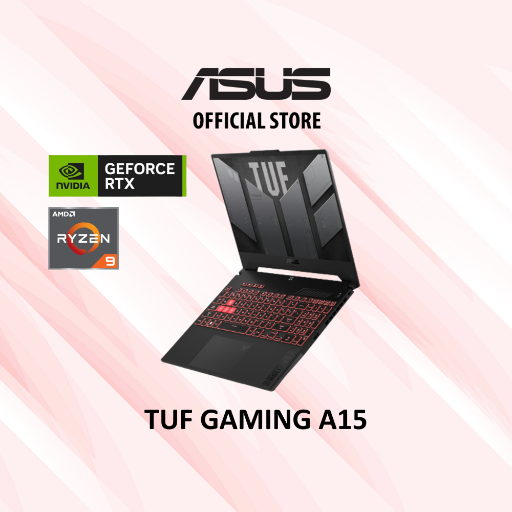 ASUS TUF Gaming A15 FA507XI-LP029W 15.6" Gaming Laptop (AMD Ryzen 9 ...