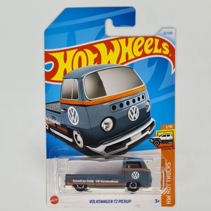 Hot Wheels Volkswagen T2 Pickup (2024) | Shopee Singapore