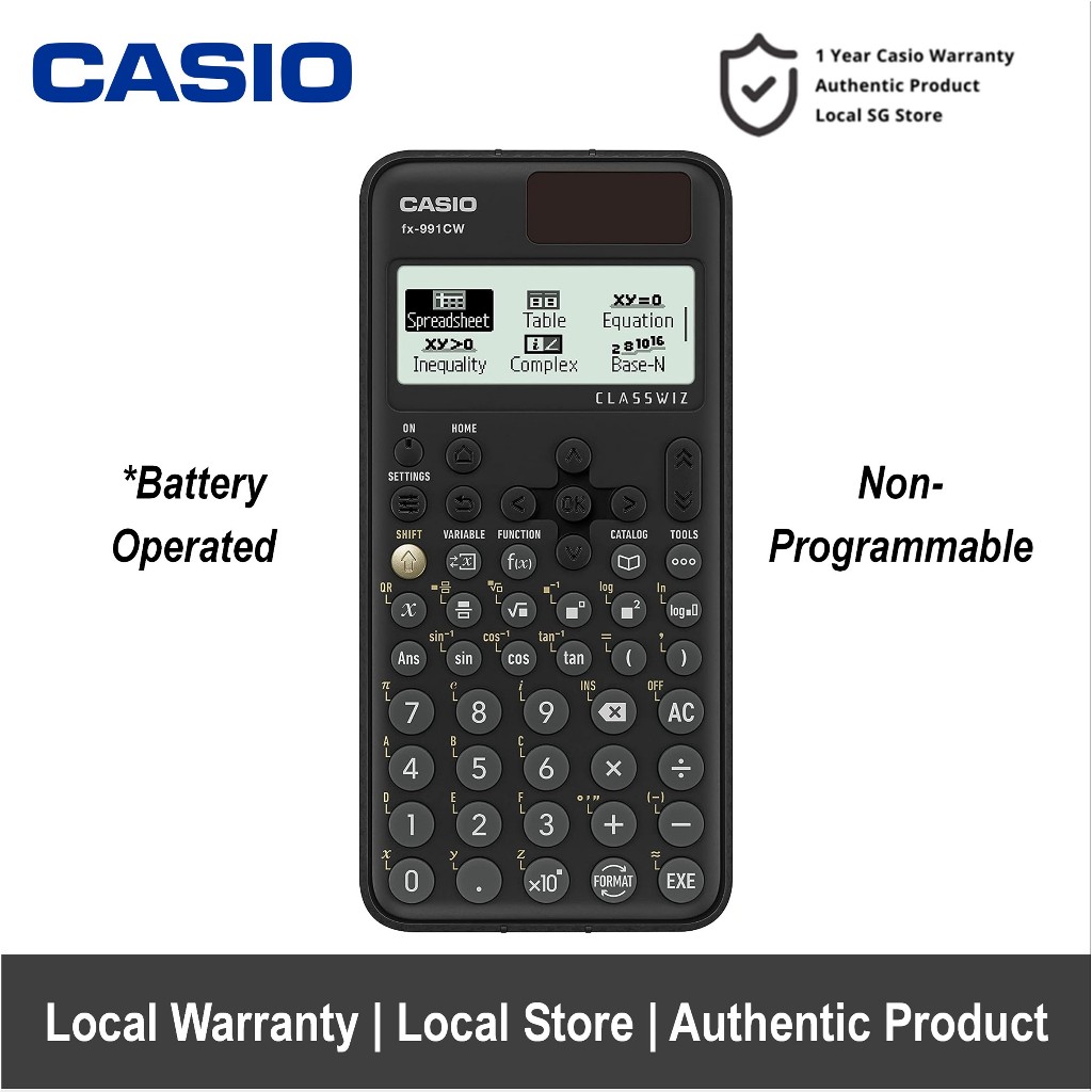 Casio on sale fx991ex price