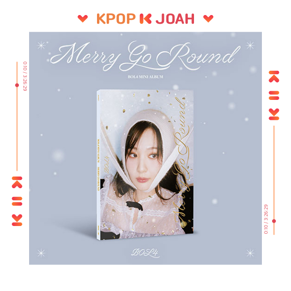 BOL4 [MERRY GO ROUND] MINI ALBUM (15th Dec.2023) | Shopee Singapore