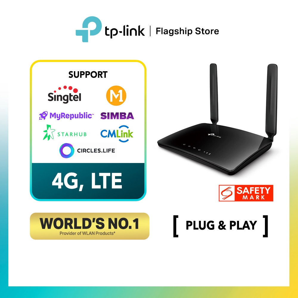 Modem Router 3G/4G Wireless TP-Link TL-MR6400 300Mbps