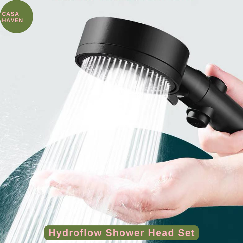 [SG Stock] Hydroflow Shower head Bath Bathe Shower Rainshower 6 and 8 ...