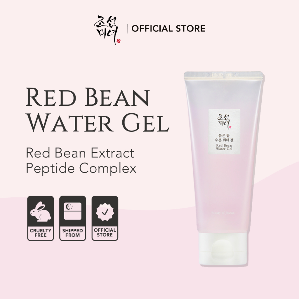 [BeautyOfJoseon] Red Bean Water Gel 100ml