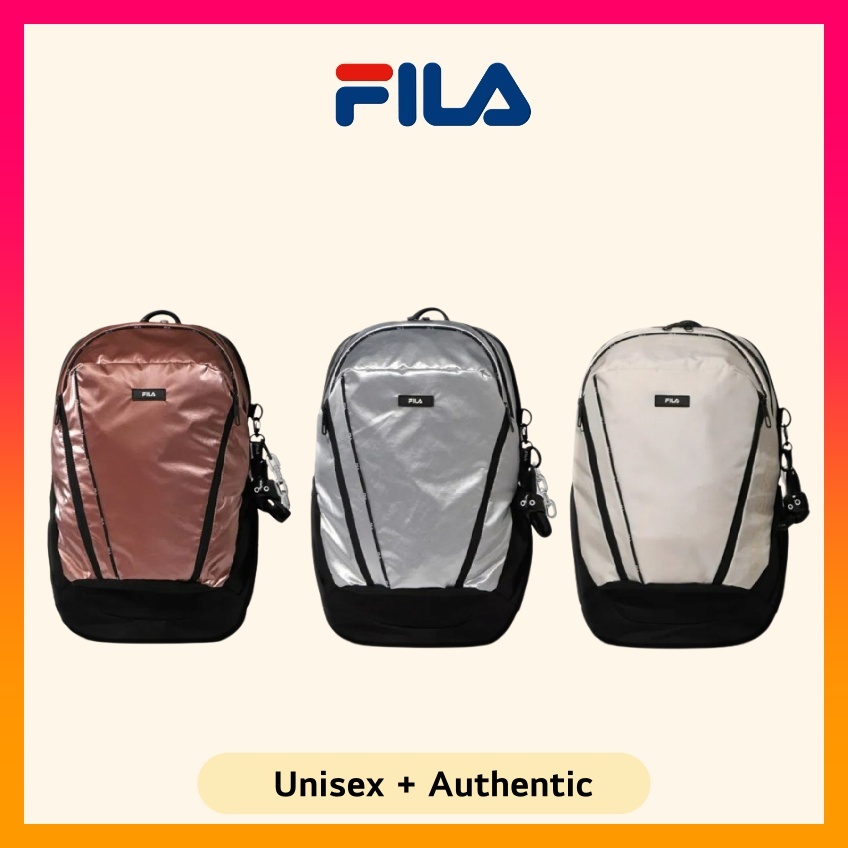 FILA 2024 Tech Backpack 2024 NEW Shopee Singapore