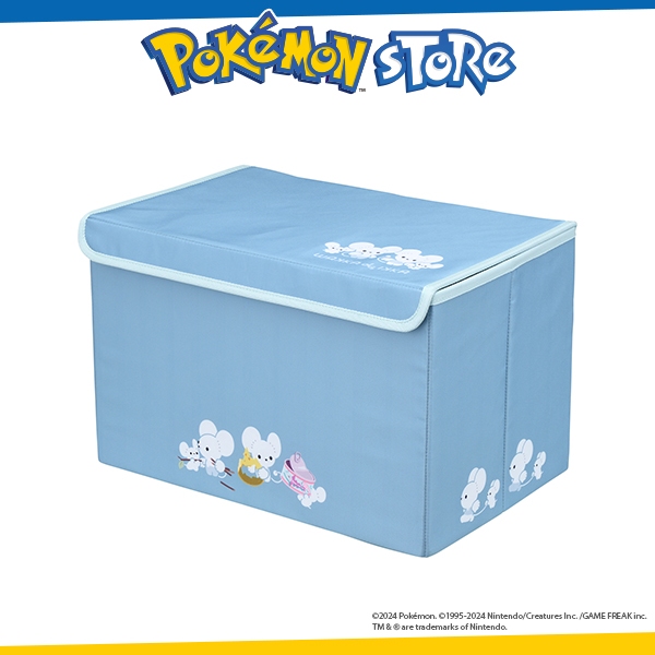 Pokémon Center Original Storage Box Clean-Up Family Circle | Shopee ...