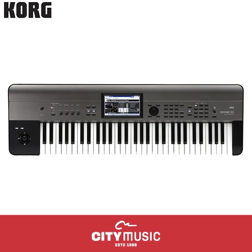 Korg Krome EX Music Workstation (61 Keys / 73 Keys / 88 Keys