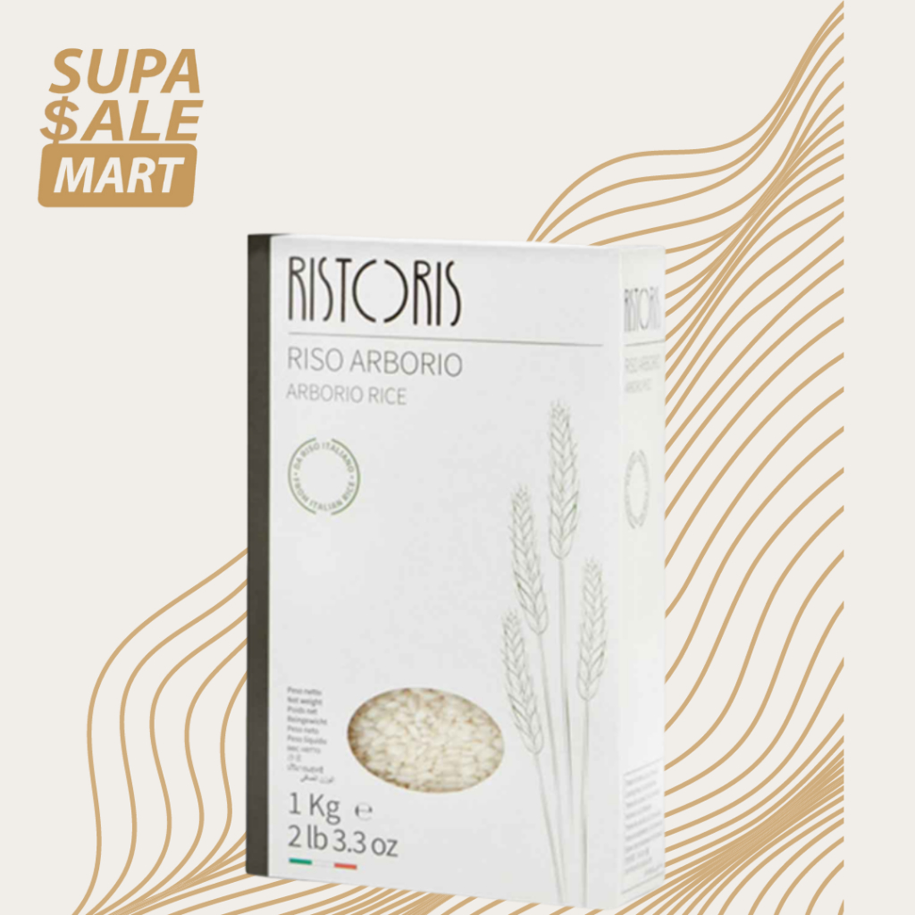 RISTORIS Riso Arborio Rice 1kg | Shopee Singapore