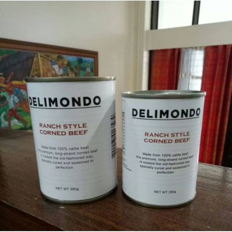 DELIMONDO RANCH CORN BEEF 360G | Shopee Singapore