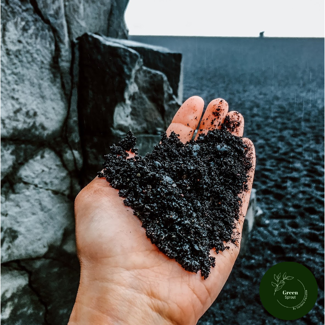 Volcanic Black Sand By Green Sprout 5 Litres (Approx. 5kg) | Shopee ...