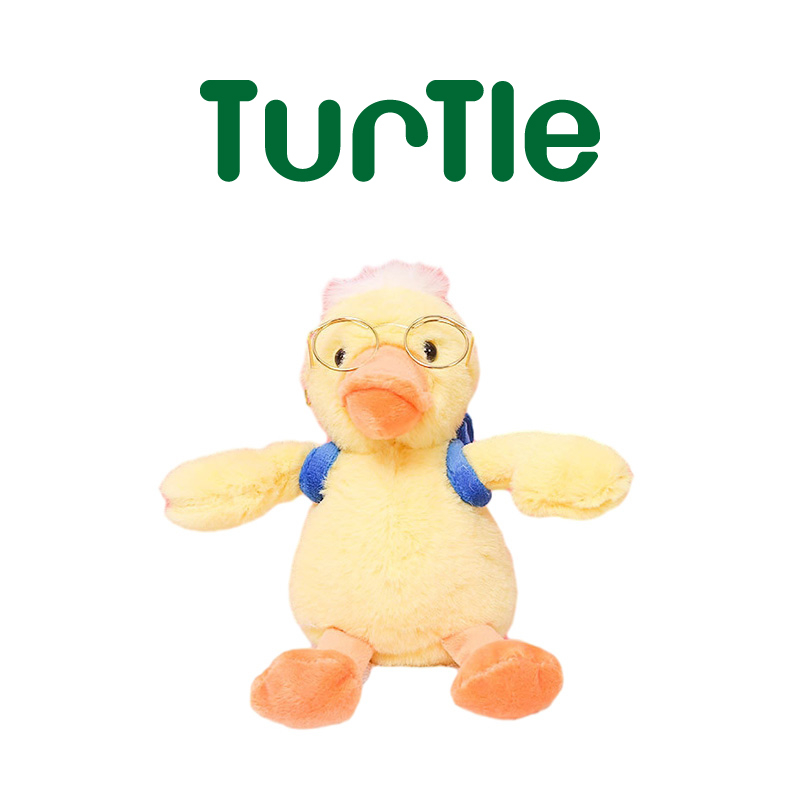 Turtle sale duck plushie