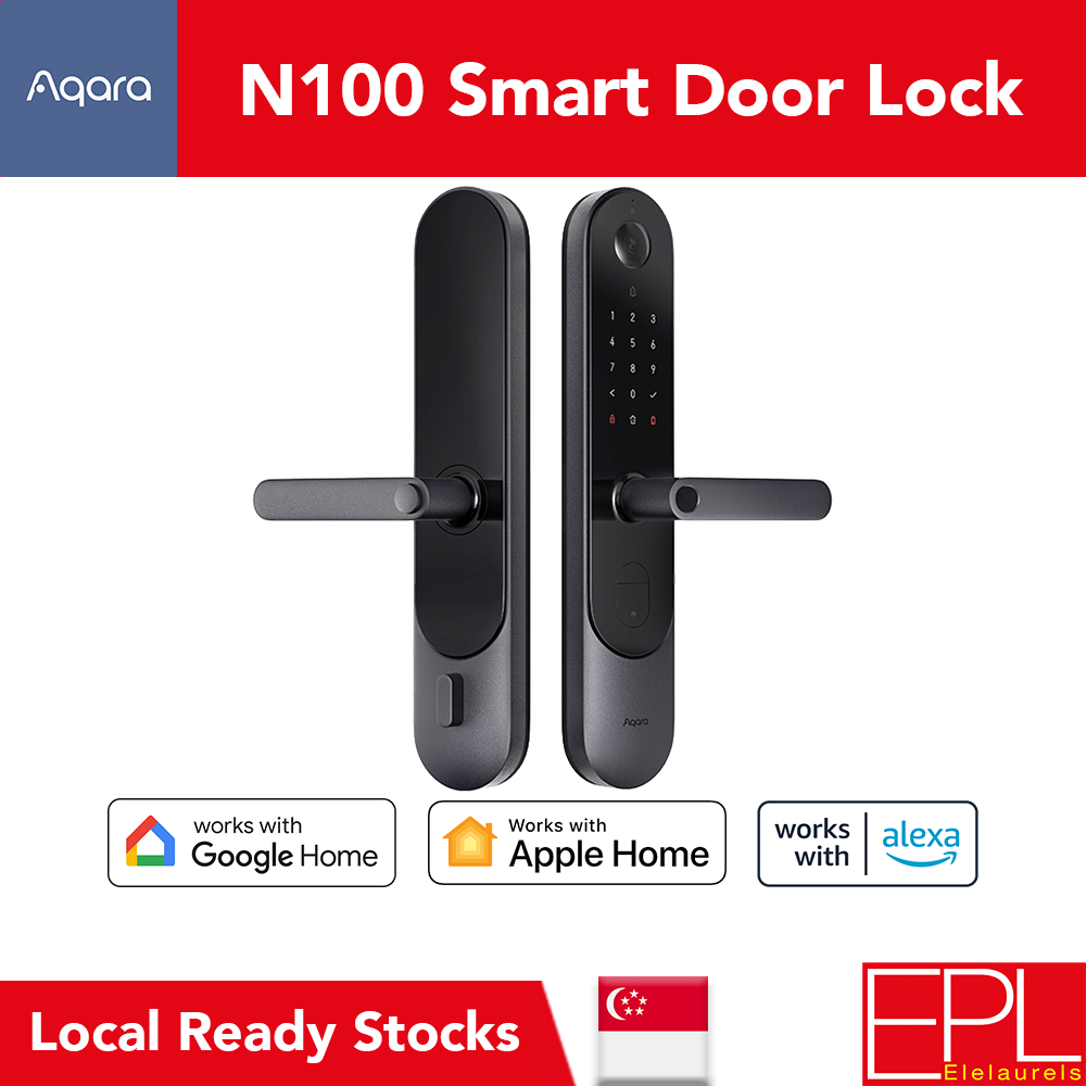AQARA N100 Zigbee Smart Door Lock with Apple & Google