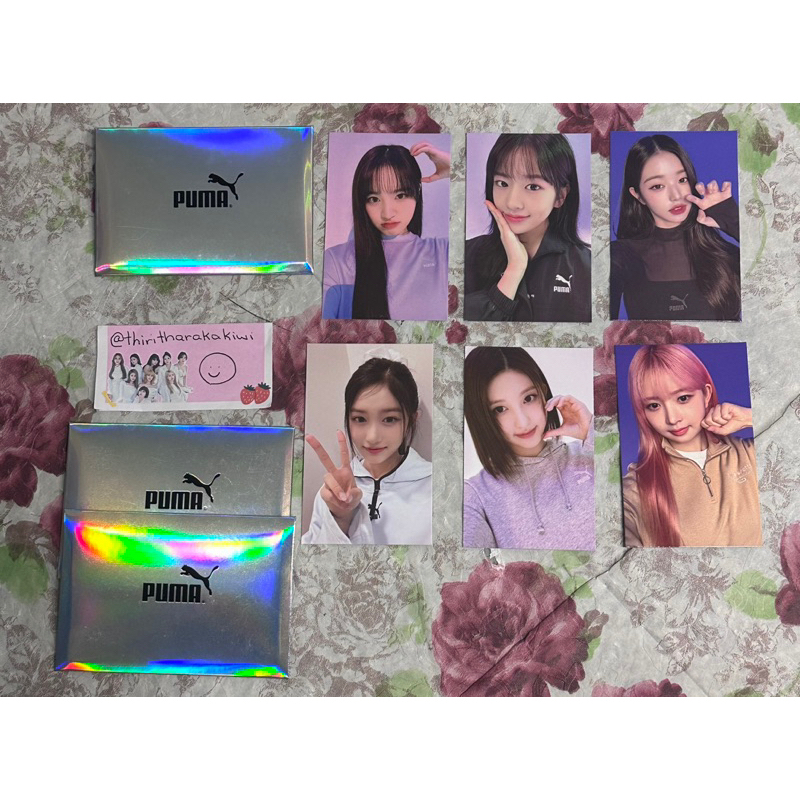 Official ] IVE X Puma Photocards | Shopee Singapore