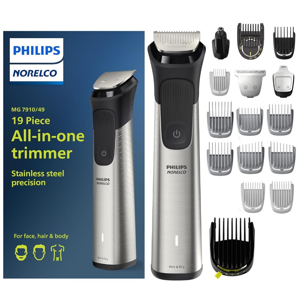 Philips norelco multigroom outlet 7000 replacement heads