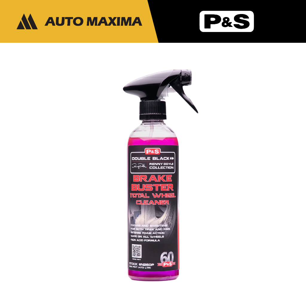 P&S Brake Buster Total Wheel Cleaner 16oz/473ml | Shopee Singapore