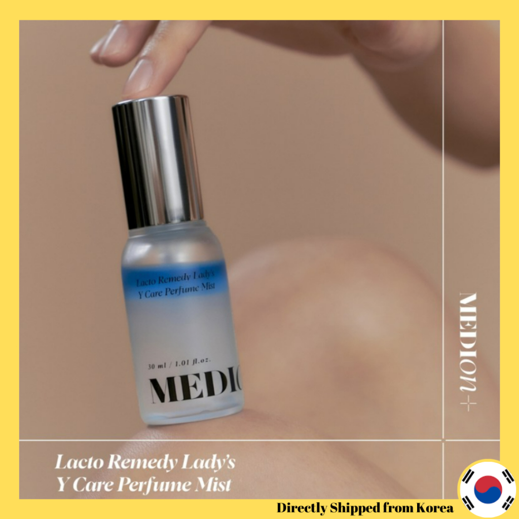 [Medion] Lacto Remedy Lady's Y-zone Inner Perfume Mist for Innerwear ...