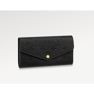 Louis Vuitton Vavin Chain Wallet Monogram Empreinte Rose Poudre in