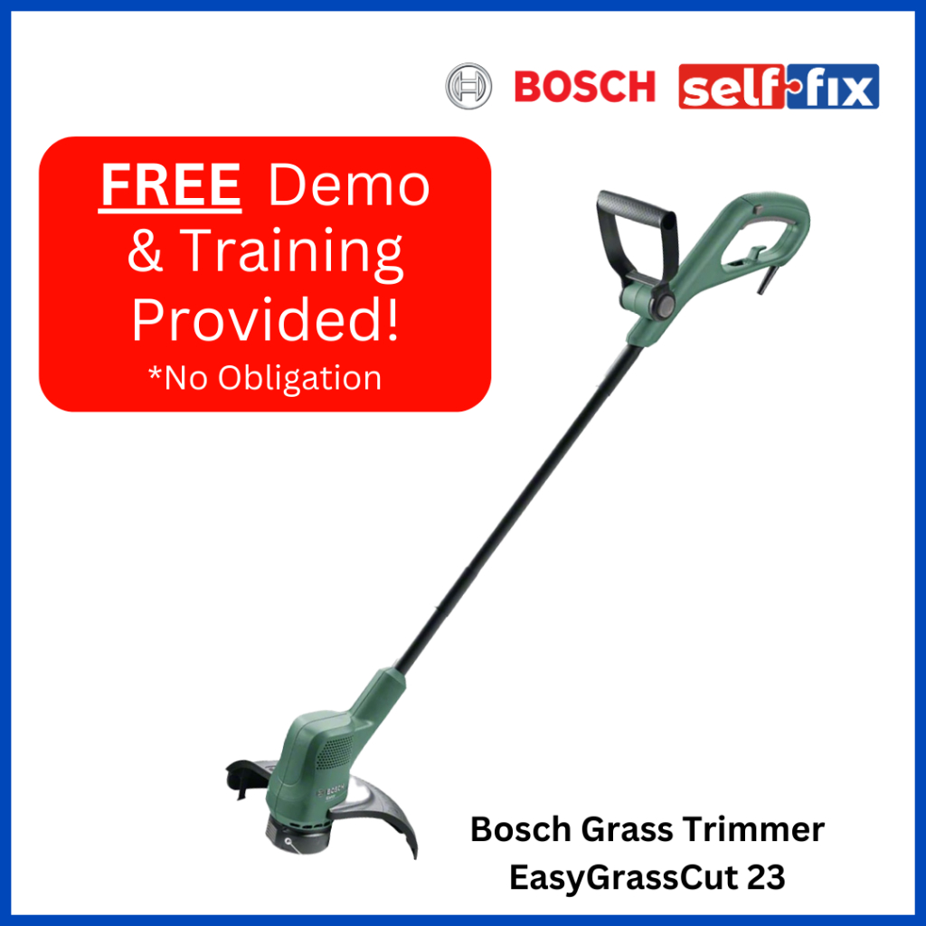 Bosch Electric Grass Trimmer - EasyGrassCut 23 (280 Watt, cutting ...