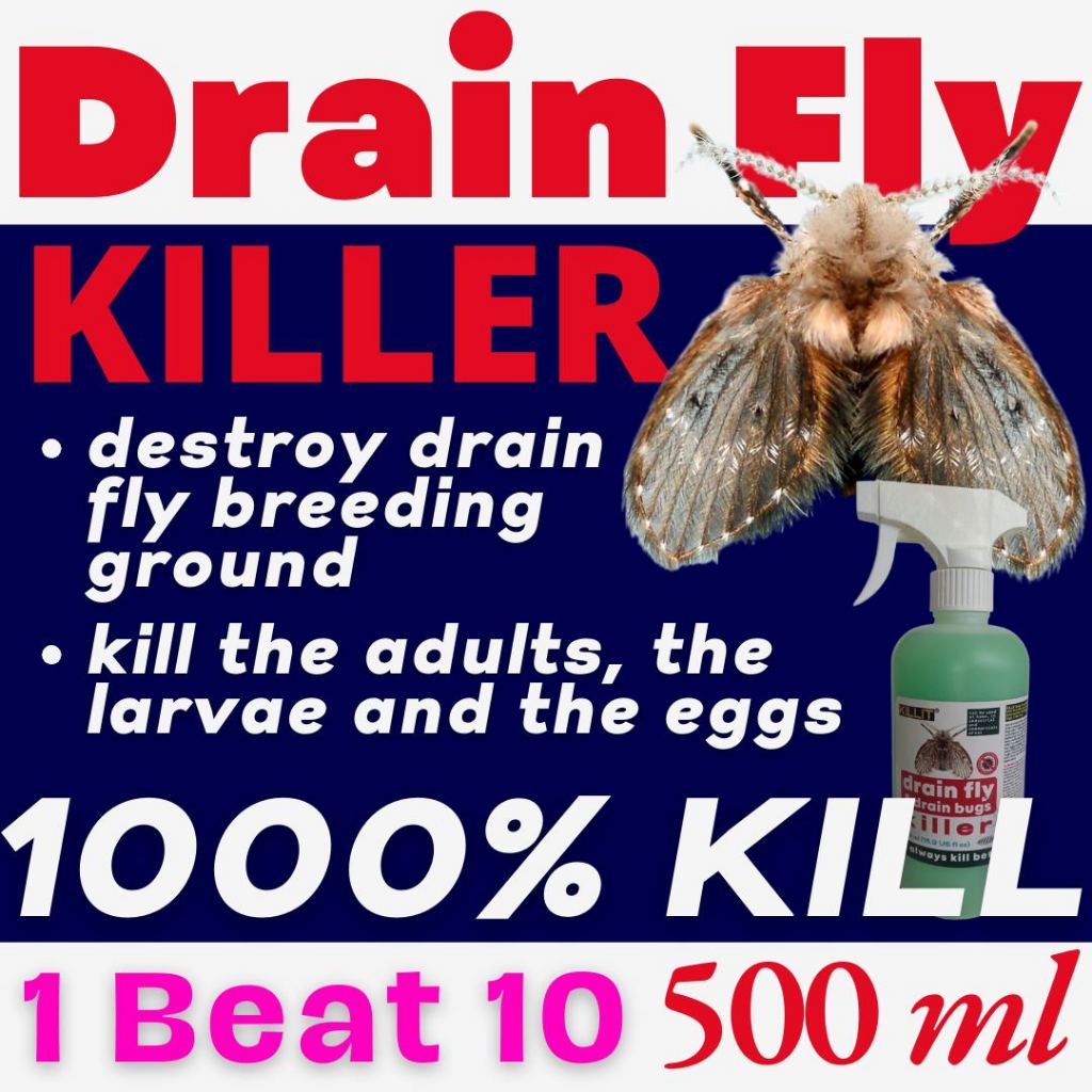 Drain Fly Repellent