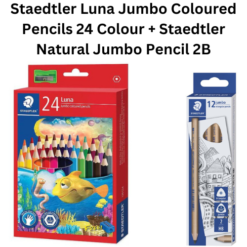 STAEDTLER LUNA COLORED PENCILS - Rainbows And Hues