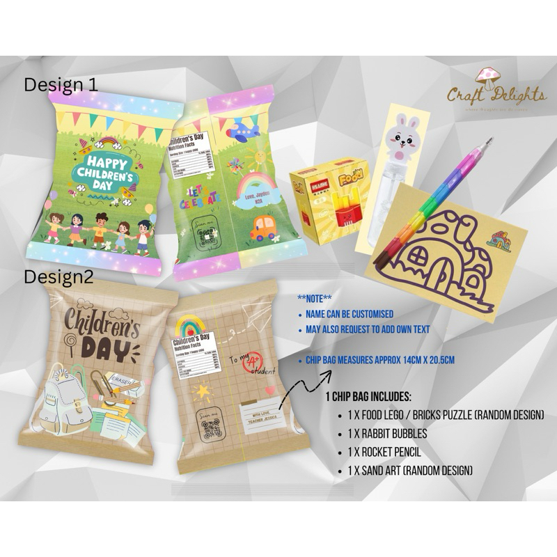 Customised children's best sale day gifts