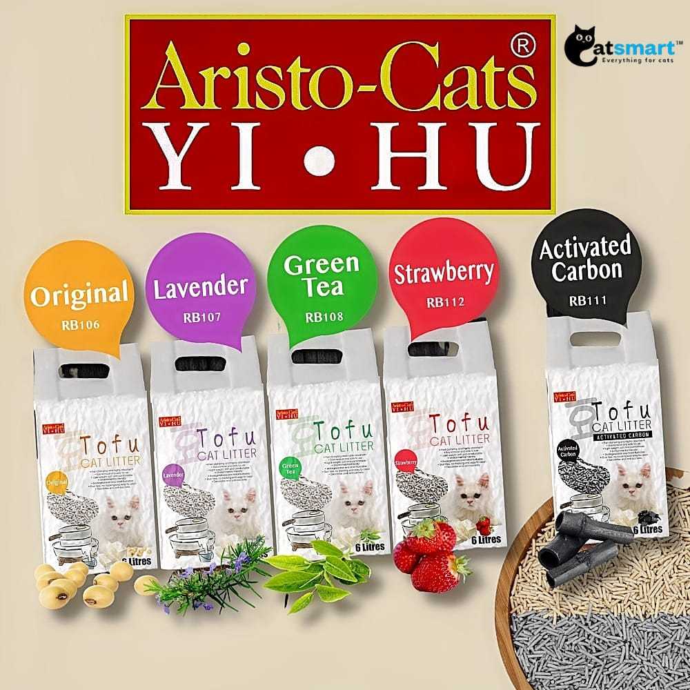 Aristo Cats Tofu Litter 6L (6 Packs) Shopee Singapore