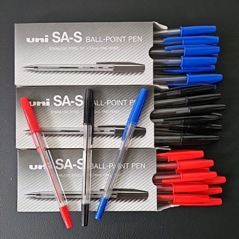 [Bundle of 12]0.7 Uni Ball Point Pen (Fine) Original/Made in Japan ...