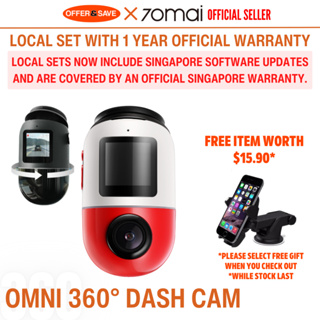 70mai X200 Omni 360° Dash Cam Full View Dash Cam eMMC Storage AI