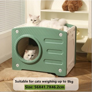 Electric cat outlet bed