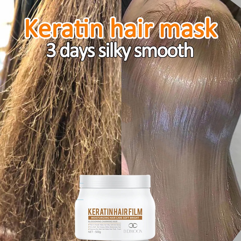 Hair Mask Treatment Keratin Hydrating Nourishing Lmprove Gloss