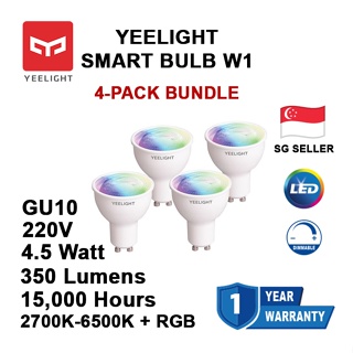 Yeelight GU10 Smart Bulb W1 (Multicolor)