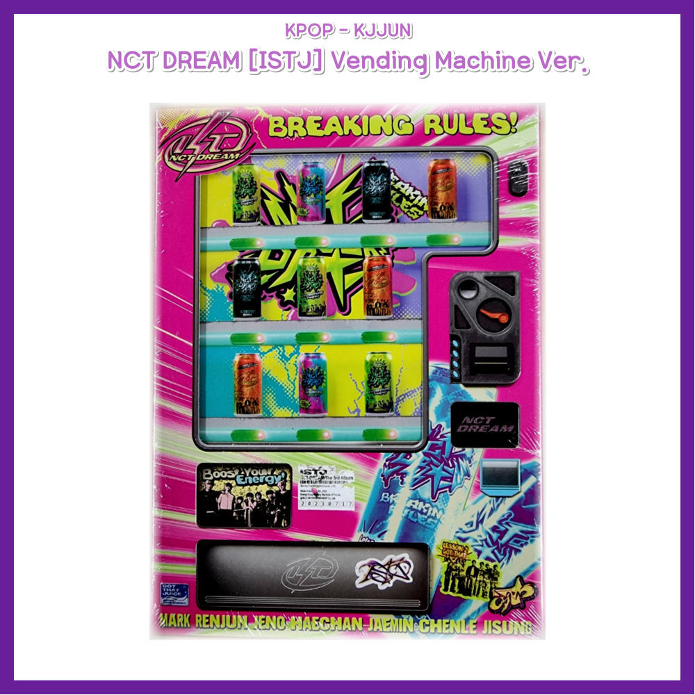 NCT DREAM - The 3rd Album - [ISTJ] (Vending Machine Ver.) | Shopee