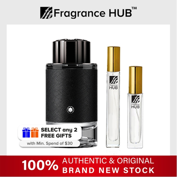 [FH 5/10ml Refill] Mont Blanc Explorer EDP Men by Fragrance HUB