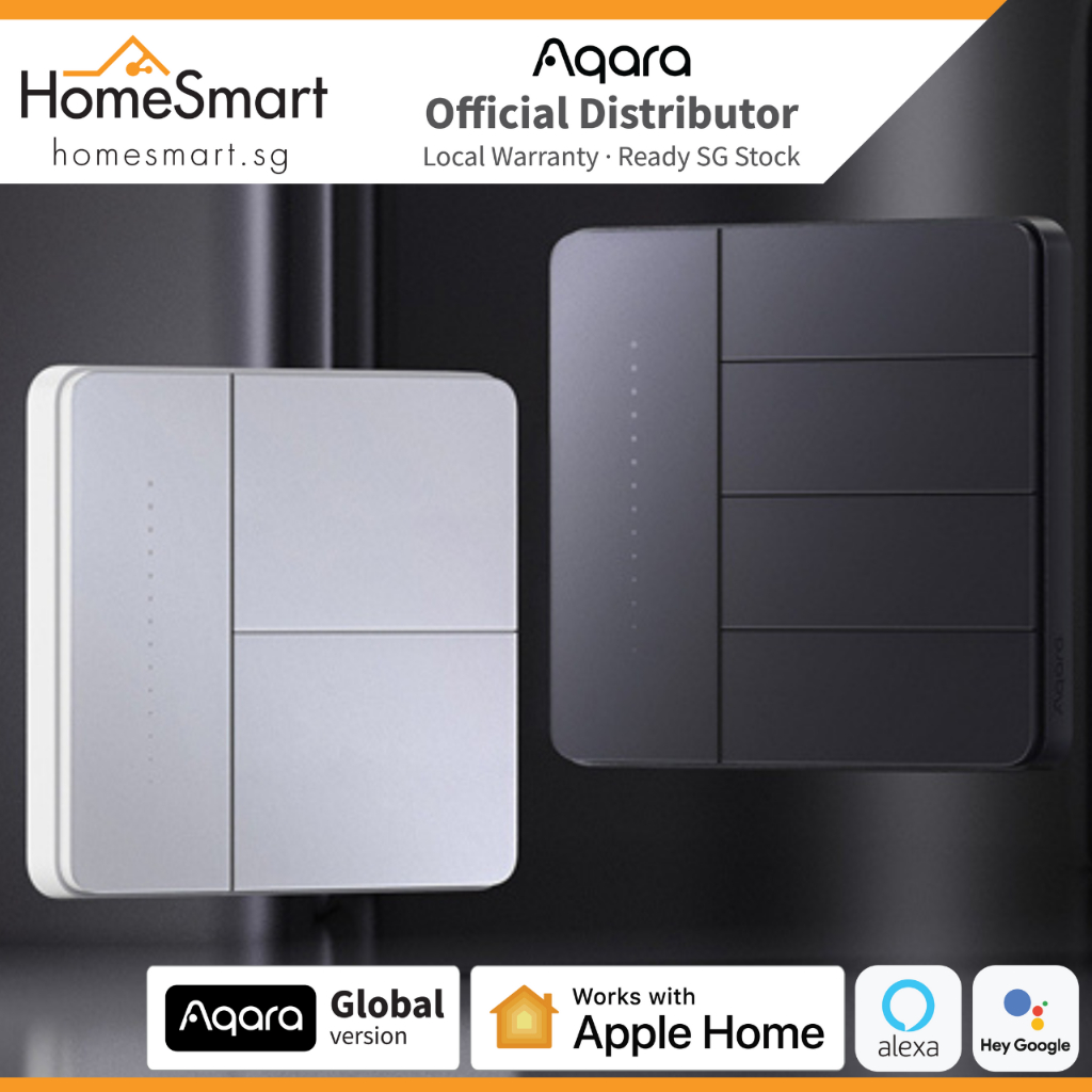 Setting up the Aqara G2H in Apple Home - Homesmart Singapore