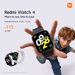 Redmi Watch 4 global edition arrives with bigger display and