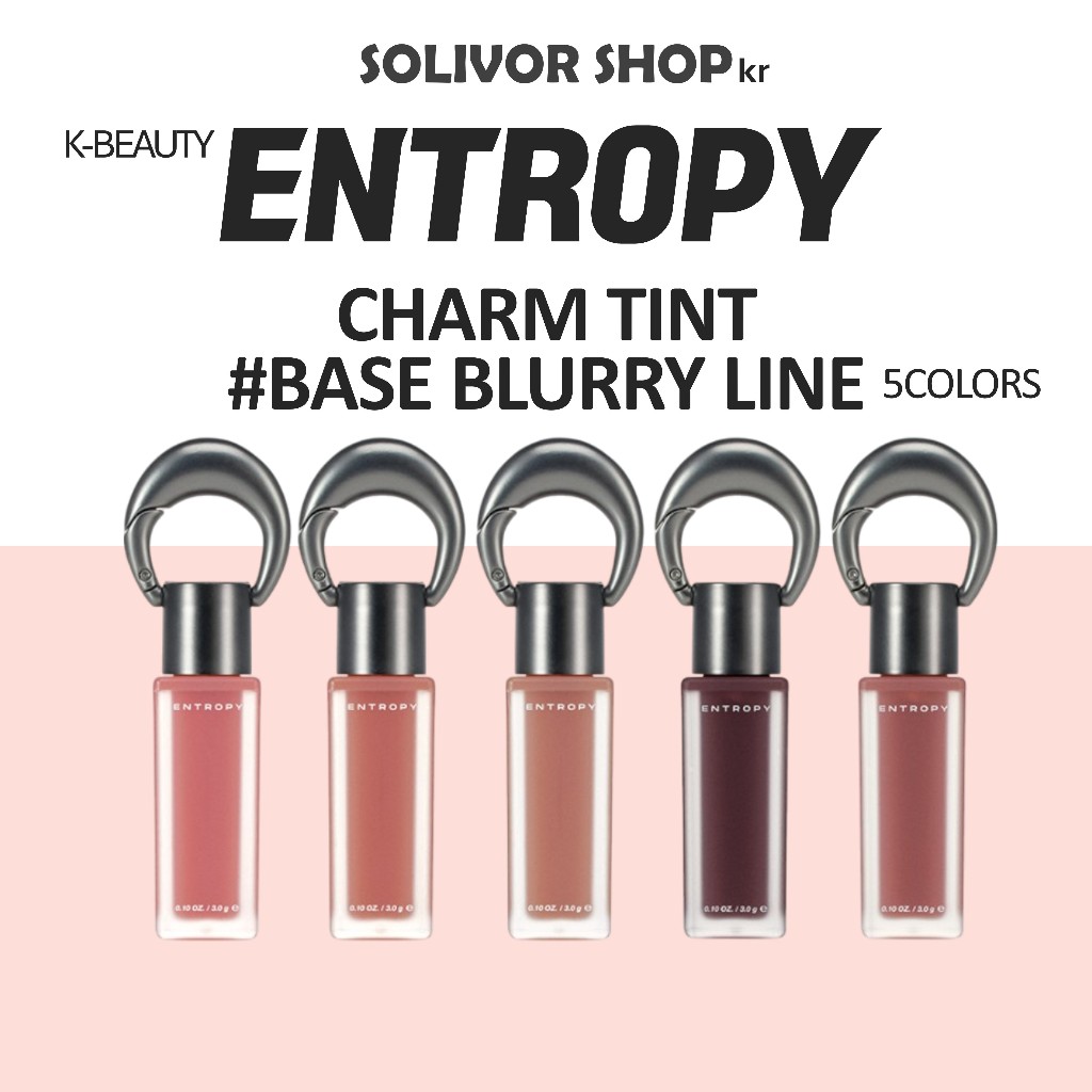 [ENTROPY] Cham Tint #Base Blurry Line (5 Colors) – Naturally MLBB Look ...