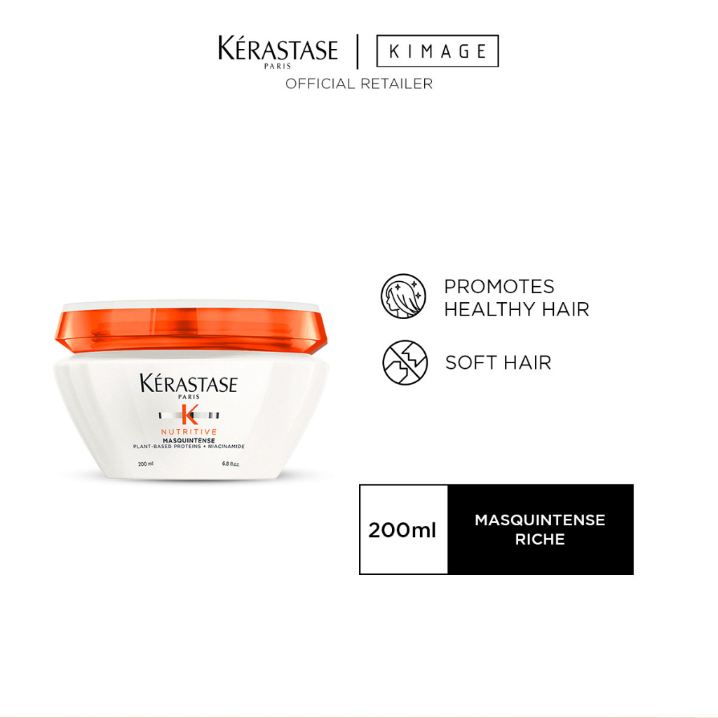 Kerastase Nutritive Masquintense Riche Deeply Nutritive Ultra ...