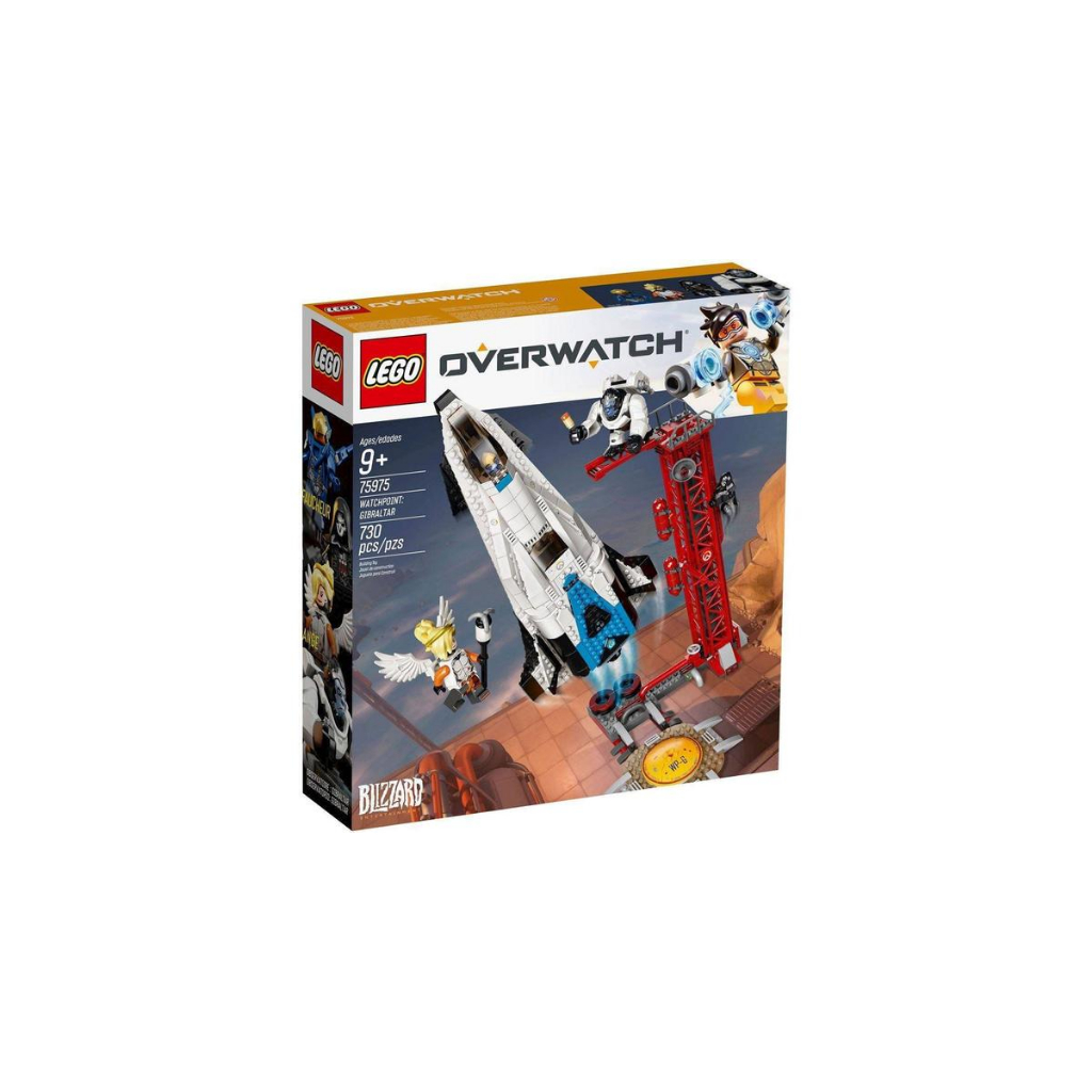 Lego overwatch watchpoint gibraltar 75975 sale