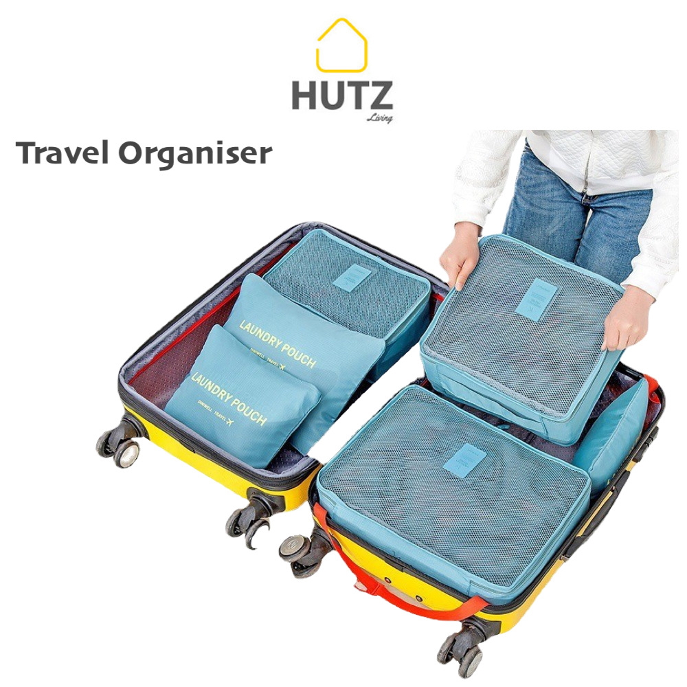 Hand on sale luggage organiser