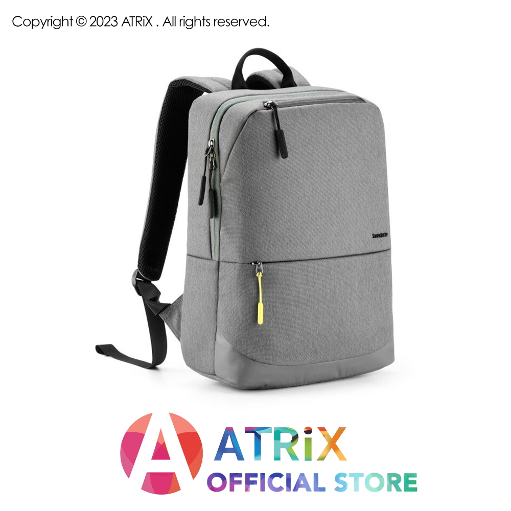 【新品】Samsonite VERCELLI ダークグレー バックパック Samsonite VERCELLI Backpack | Shopee Singapore