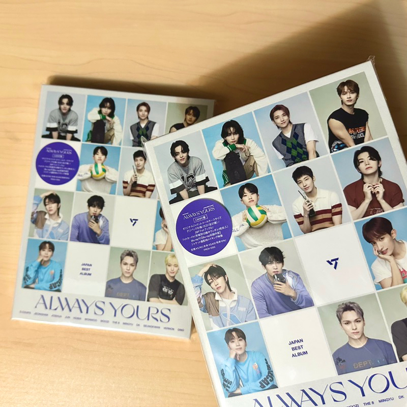 SEVENTEEN ALWAS YOURS  Carat盤 INSTOCK) (SEALED) SEVENTEEN「ALWAYS YOURS」<CARAT> Version Album