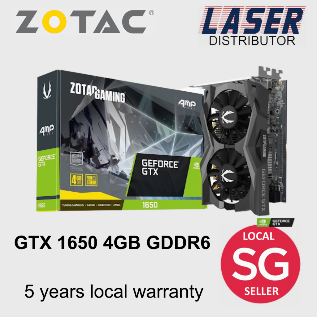 Zotac gtx 1650 discount 6gb